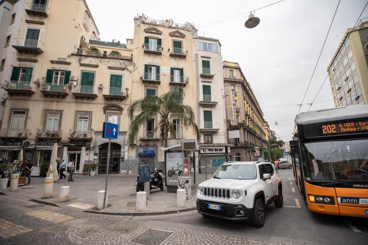 Doria Suites Napoli Εξωτερικό φωτογραφία